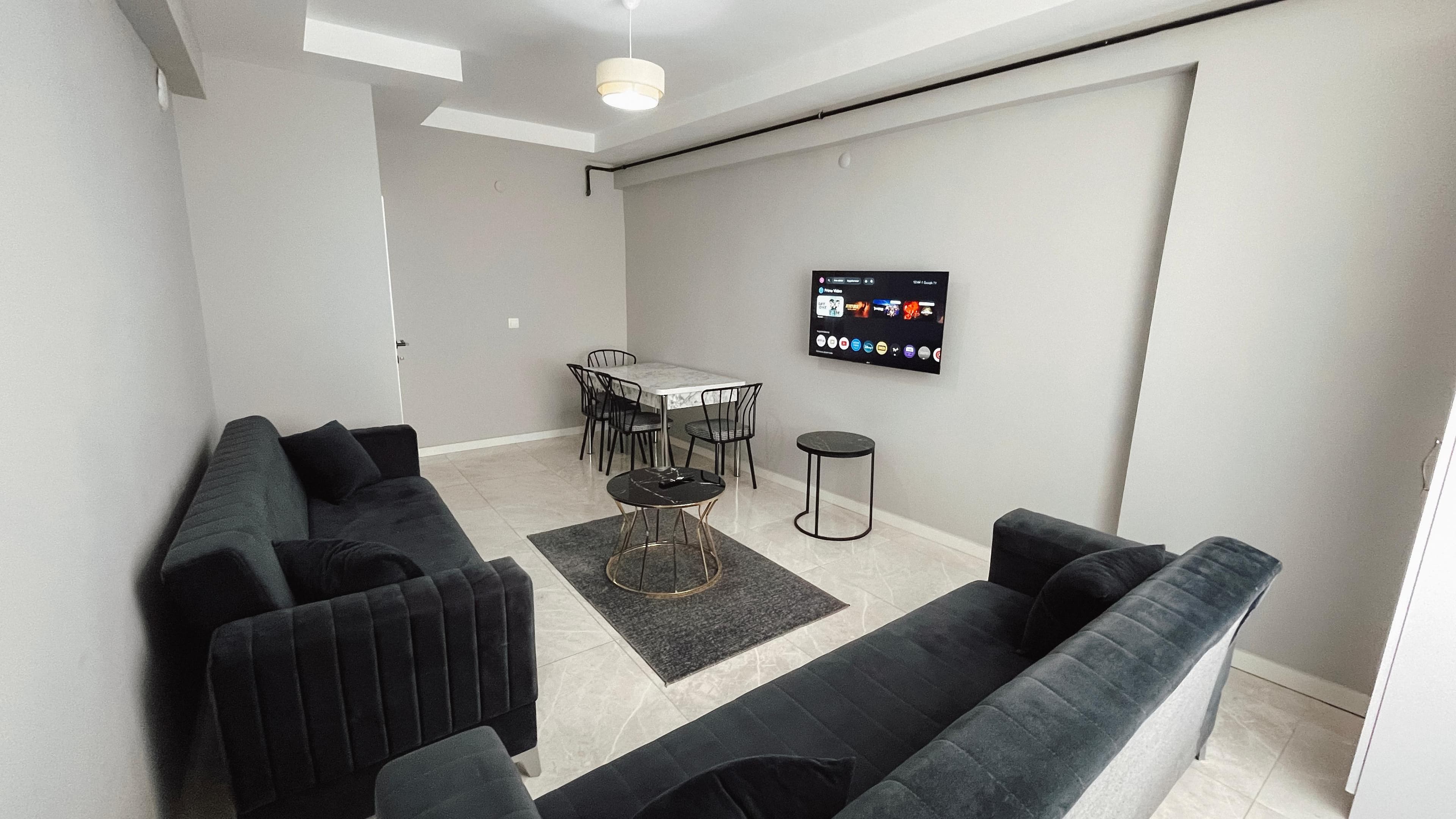 Salon geniş açı çekim