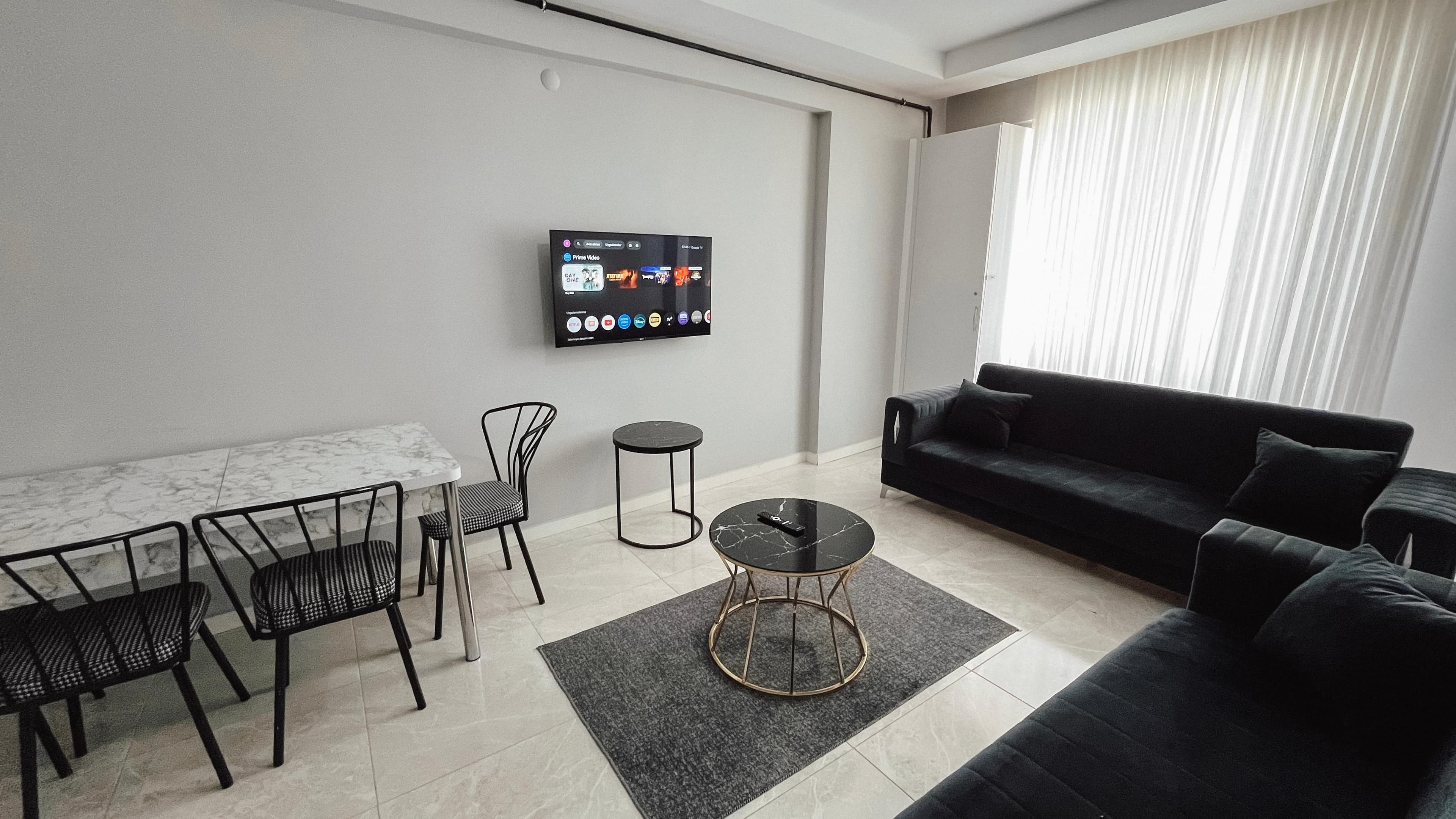 Salon iç mekân detayı